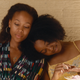 Nicole Beharie, left, as Turquoise and Alexis Chikaeze as Kai in the drama, “MISS JUNETEENTH,” a Vertical Entertainment release.